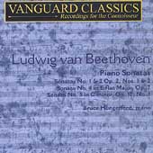 Beethoven: Piano Sonatas no 1, 2, 4 and 5 / Hungerford