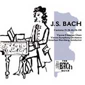 The Bach Guild - Bach: Cantatas Vol 1 / Sternberg, et al