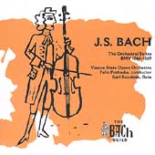 Bach: Orchestral Suites / Prohaska, Vienna Opera Orchestra