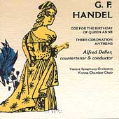 The Bach Guild- Handel: Coronation Anthems, etc/ Deller, etc