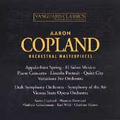 Copland: Orchestral Masterpieces / Copland, Wild, et al