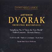 Dvorak: Orchestral Masterpieces / Oistrakh, Rossi, et al