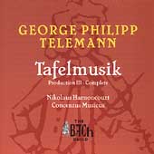 G.P.Telemann: Tafelmusik