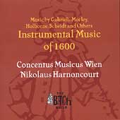 The Bach Guild - Instrumental Music of 1600 / Harnoncourt
