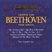 Beethoven: Piano Sonatas, etc / Bruce Hungerford