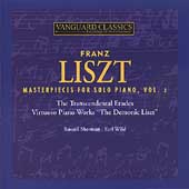 Liszt: Transcendental Etudes (Complete) / Russell Sherman