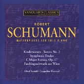 Schumann: Piano Masterpieces / Brendel, Lhevinne, Blancard