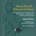 Purcell: Ode to St. Cecilia, etc /Deller, The Deller Consort