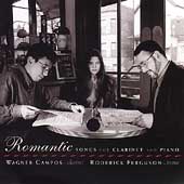 Romantic Songs for Clarinet and Piano / Campos, Ferguson