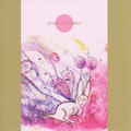 Jumping Rabbit / Chieko Mori