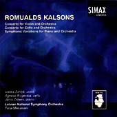 Kalsons: Concertos - Violin; Cello; Piano and Orchestra