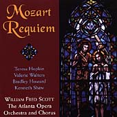Mozart: Requiem / Hopkins, Walters, Howard, Shaw, et al