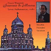 Souvenir de Moscou - Wieniawski: Violin Music / Ambartsumian, Embovica-Rivkin