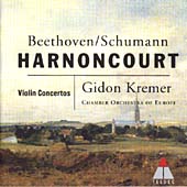 Beethoven, Schumann: Violin Concertos / Kremer, Harnoncourt et al