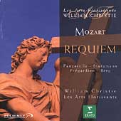 Mozart: Requiem / Christie, Panzarella, Stutzmann, et al