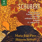 Schubert: Works for piano four hands / Pires, Sermet