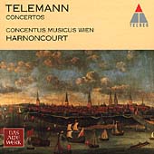 Telemann: Concertos / Harnoncourt, Concentus Musicus