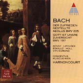 Bach: Cantatas BWV 197 & 205 / Harnoncourt, Vienna Concentus Musicus