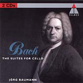 Bach: The Suites for Cello / Joerg Baumann