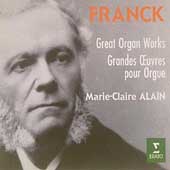 Franck: Great Organ Works / Marie-Claire Alain