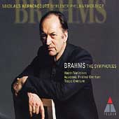 Brahms: The Symphonies, etc / Harnoncourt, Berlin PO