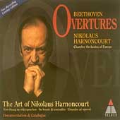 Beethoven: Overtures / Nikolaus Harnoncourt, CO of Europe