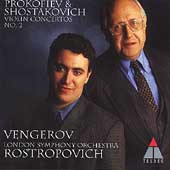 Prokofiev, Shostakovich: Violin Concertos no 2 / Vengerov