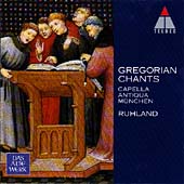 Gregorian Chants / Ruhland, Capella Antiqua Muenchen, Choralschola