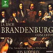 Bach: Brandenburg Concertos etc / Koopman, Amsterdam Baroque Orchestra
