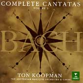 Bach: Complete Cantatas Vol 3 / Koopman, Amsterdam Baroque