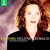 Brahms: Piano Pieces Op 116-119 / Helene Grimaud