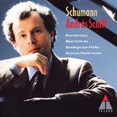 Schumann: Kreisleriana, Nachtstuecke, etc / Andras Schiff