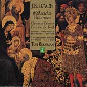 Bach: Christmas Oratorio / Ton Koopman, Amsterdam Baroque