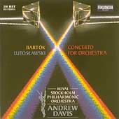 Bartok, Lutoslawski: Concerto for Orchestra / Andrew Davis