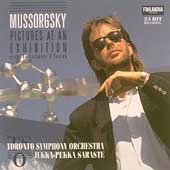 Mussorgsky: Pictures at an Exhibition / Saraste, Toronto SO