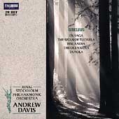 Sibelius: En Saga, etc / Davis, Royal Stockholm PO