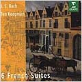 6 FRENCH SUITES:BACH