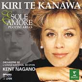 Sole e Amore - Puccini: Arias / Kiri Te Kanawa, Nagano