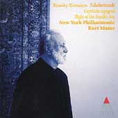 Rimsky-Korsakov: Scheherazade, etc / Kurt Masur, New York PO