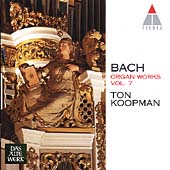 Bach: Organ Works, Vol. 7