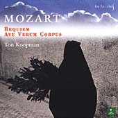 In Excelsis Mozart: Requiem, Ave Verum Corpus / Koopman
