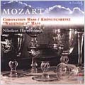 In Excelsi- Mozart: Coronation Mass, etc / Harnoncourt