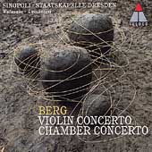 Berg: Violin Concerto, Chamber Concerto / Watanabe, Sinopoli