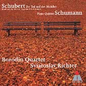 Schubert: Death and the Maiden; Schumann / Sviatoslav Richter, Borodin Quartet