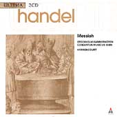 Handel: Messiah / Harnoncourt, Concentus Musicus Wien at al