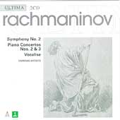 Rachmaninov: Symphony 2. Piano concertos 2,3. Vocalise.