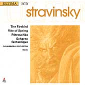 Stravinsky: The Firebird, Rite of Spring, etc / Inbal