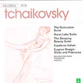 Tchaikovsky: Nutcracker Suite, Swan Lake, etc / Lazarev