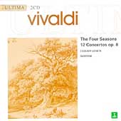 Vivaldi: The Four Seasons, etc / Scimone, I Solisti Veneti