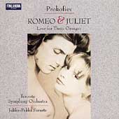 Prokofiev: Romeo & Juliet, etc / Saraste, Toronto SO